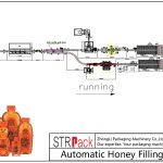 Автоматична линия за пълнене на мед