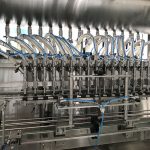 Оборудване за бутилиране на зехтин Автоматична машина за пълнене на хранително масло и Машина за опаковане на зехтин
